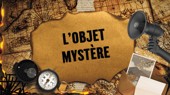 Fiche d'activités - Objet mystère