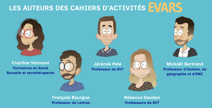 Accéder à la page article "Les auteurs et autrices EVARS"